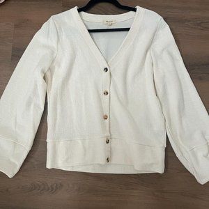 Madewell cardigan